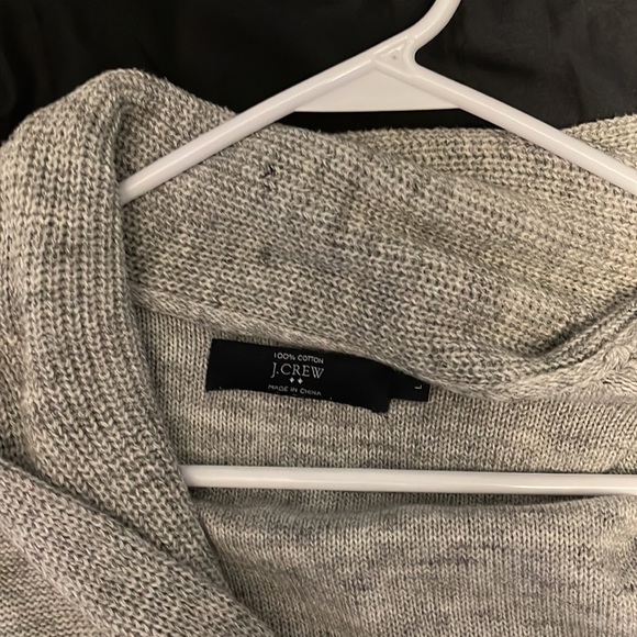 Amazing condition Grey J Crew Sweater - Picture 3 of 5